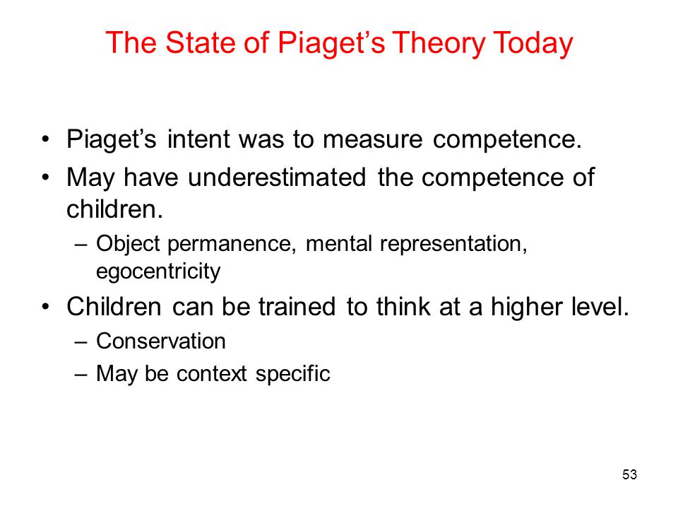 HUMAN DEVELOPMENT 1 PSYCHOLOGY 3050 Thinking in Symbols The